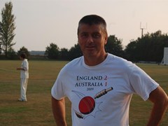 Gary Brooker - 7 a side - 19th September 2009